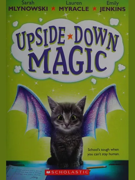 Upside Down Magic cover