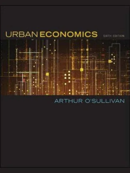 Urban Economics cover