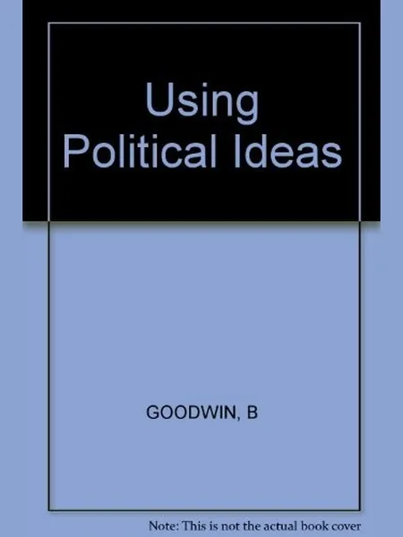 Using Political Ideas cover