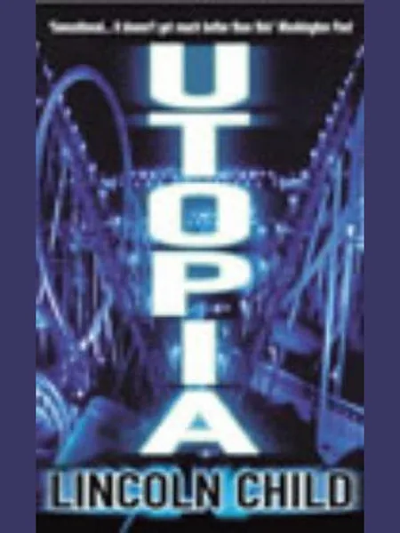 Utopia cover, Arrow Books 2003