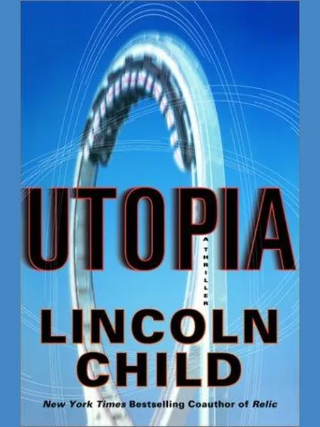 Utopia first edition cover, Doubleday 2002