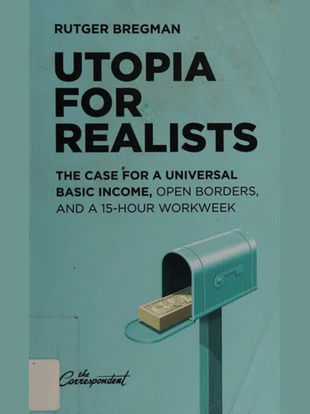 Utopia for Realists cover