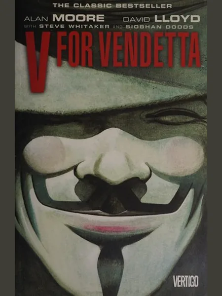 V for Vendetta cover