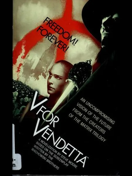 V for Vendetta cover