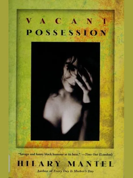 Vacant Possession, cover of another edition (the Chatto & Windus 1986 cover is not yet photographed)