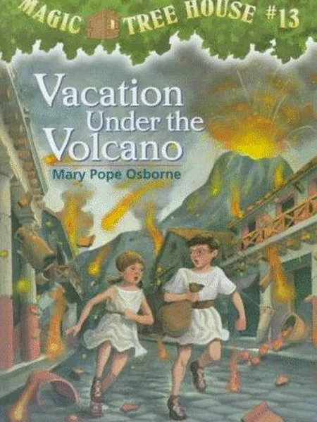 Vacation Under the Volcano first edition cover, Random House 1998