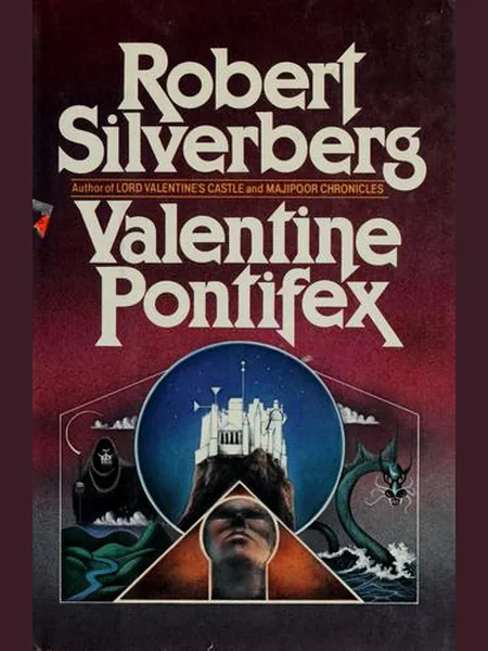 Valentine Pontifex first edition cover, Arbor House 1983