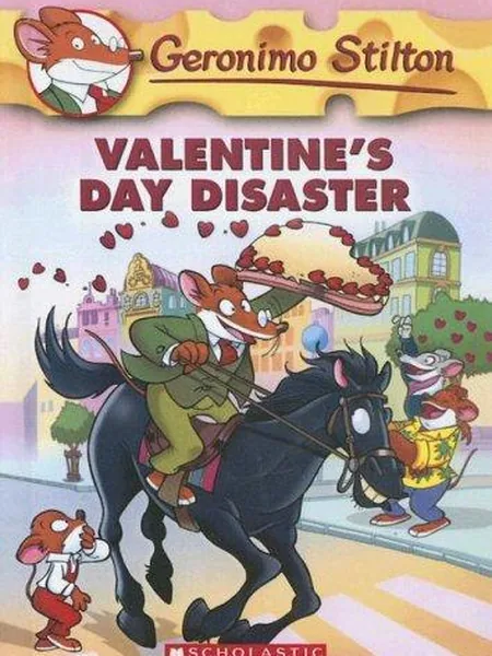 Valentine's Day Disaster cover