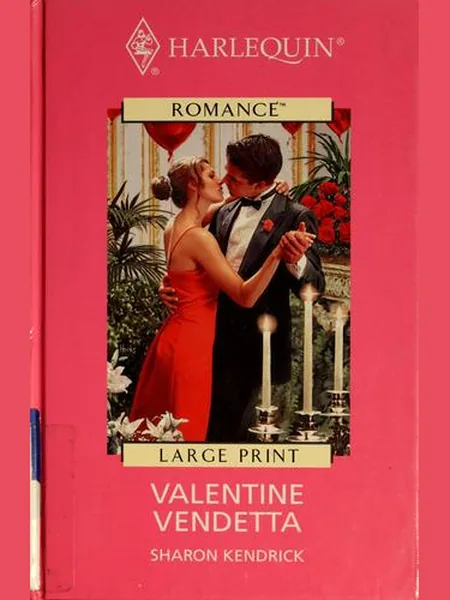 Valentine Vendetta cover, Mills & Boon 1999