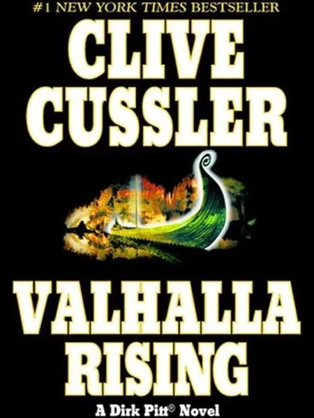 Valhalla Rising cover, G.P. Putnam's Sons 2001