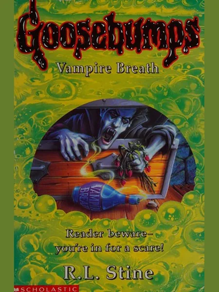 Vampire Breath cover
