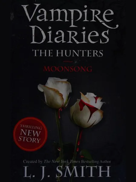 Vampire Diaries cover, Hodder Children's Books 2012