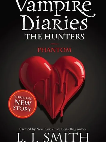 Vampire Diaries : the Hunters cover, HarperCollins 2011