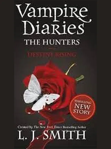 Vampire Diaries : the Hunters first edition cover, HarperCollins 2012