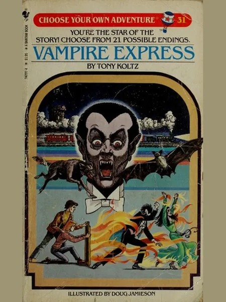 Vampire Express cover
