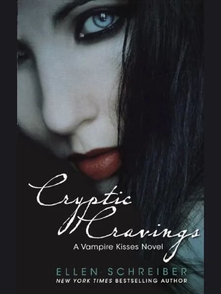 Vampire Kisses 8 Cryptic Cravings, cover of another edition (the Harper Collins 2012 cover is not yet photographed)