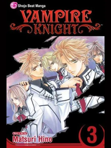 Vampire Knight cover