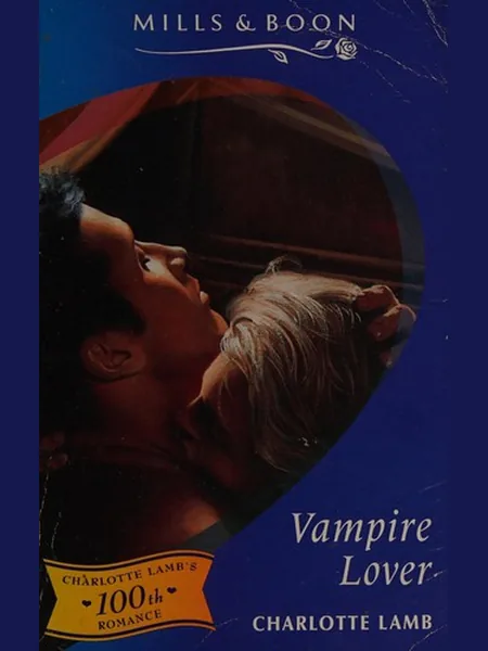 Vampire Lover, cover of another edition (the Mills & Boon 1994 cover is not yet photographed)