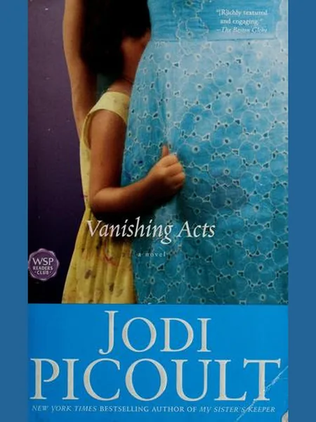 Vanishing Acts cover, Atria Books 2005