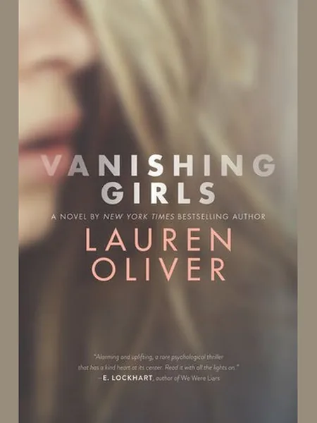 Vanishing Girls cover, HarperCollins 2015