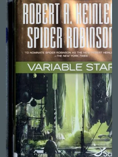 Variable Star cover