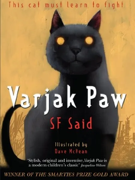 Varjak Paw cover
