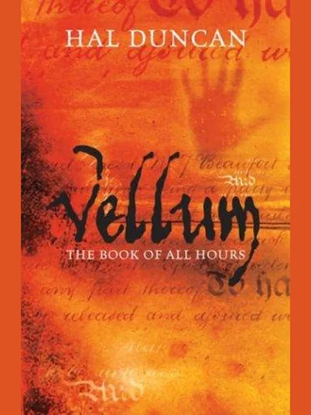 Vellum first edition cover, Macmillan 2005