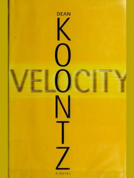 Velocity cover, Bantam Books 2005