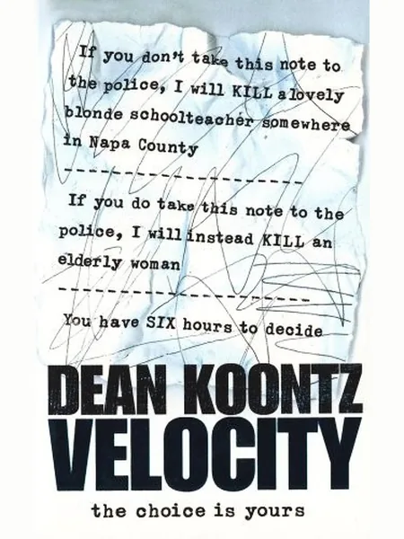 Velocity cover