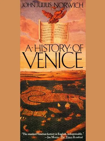 Venice, cover of another edition (the Allen Lane 1977 cover is not yet photographed)