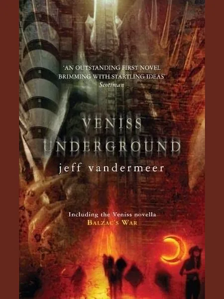 Veniss Underground cover, Tor / Pan Macmillan 2004