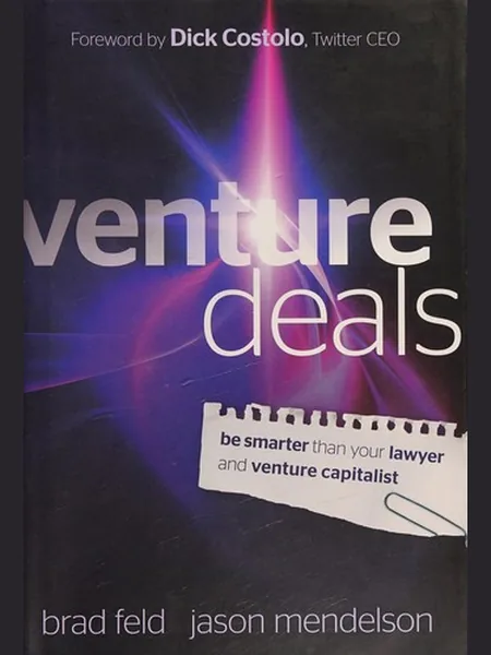 Venture Deals cover