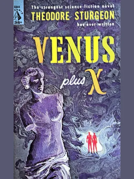 Venus Plus X cover