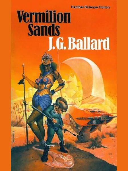 Vermilion Sands, cover of another edition (the Berkley 1971 cover is not yet photographed)