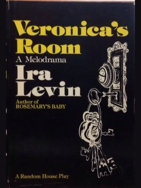 Veronica's Room, cover of another edition (the Random House 1974 cover is not yet photographed)