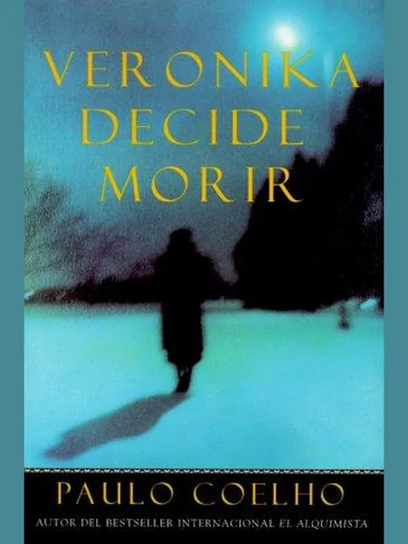 Veronika Decide Morir first edition cover, HarperCollins 2000