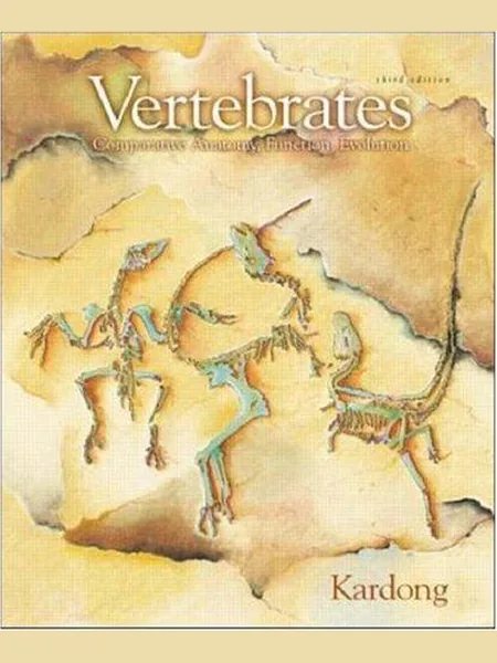 Vertebrates cover