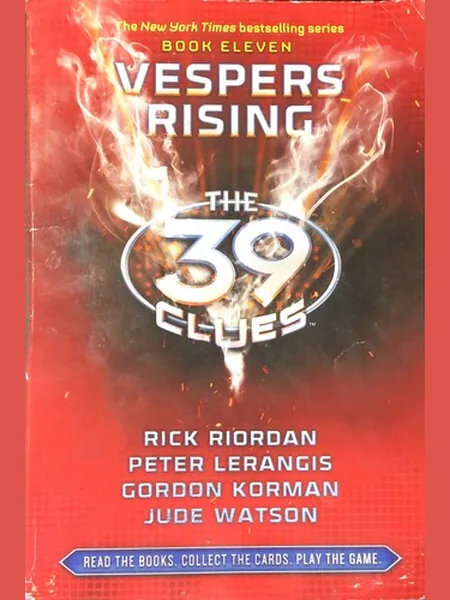Vespers Rising cover, Scholastic 2012
