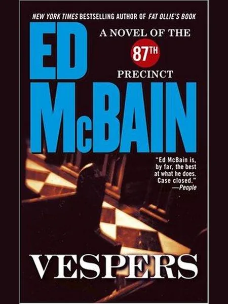 Vespers, cover of another edition (the Heinemann 1990 cover is not yet photographed)