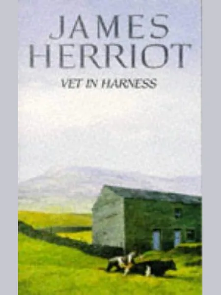 Vet in Harness, cover of another edition (the Joseph 1974 cover is not yet photographed)
