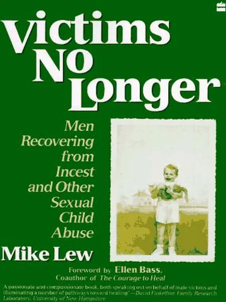 Victims No Longer, cover of another edition (the Cedar 1993 cover is not yet photographed)