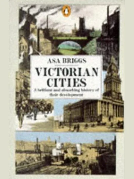 Victorian Cities cover