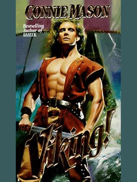 Viking first edition cover, Leisure Books 1998