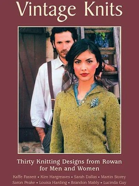 Vintage Knits cover