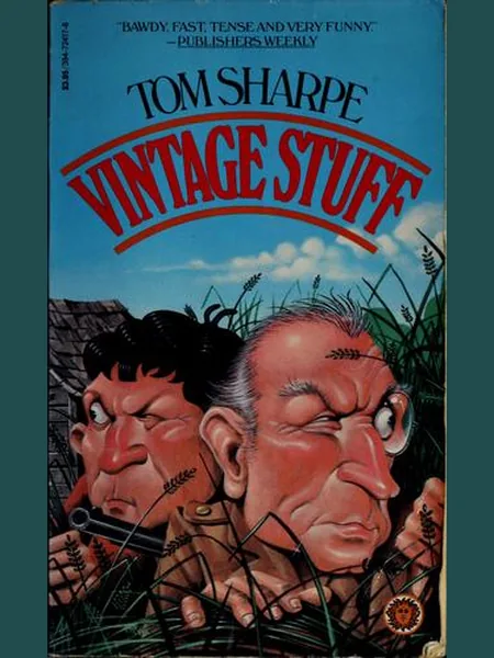 Vintage Stuff, cover of another edition (the Secker & Warburg 1982 cover is not yet photographed)