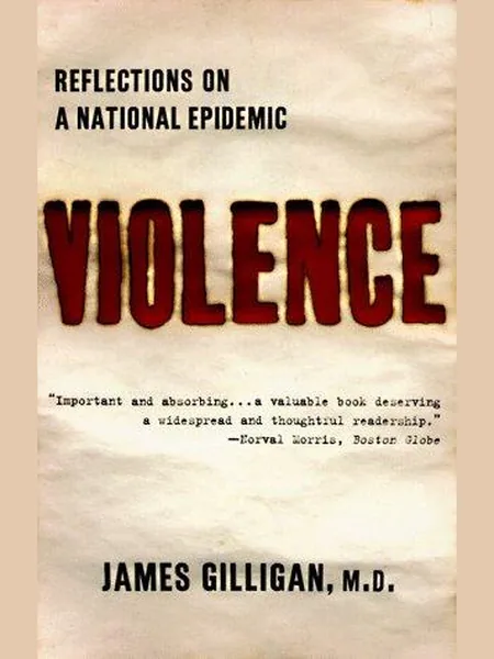 Violence, cover of another edition (the Diane Pub Co 1996 cover is not yet photographed)