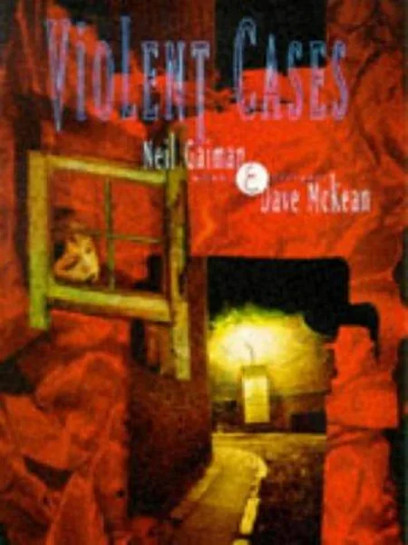 Violent Cases, cover of another edition (the Escape Magazine 1987 cover is not yet photographed)