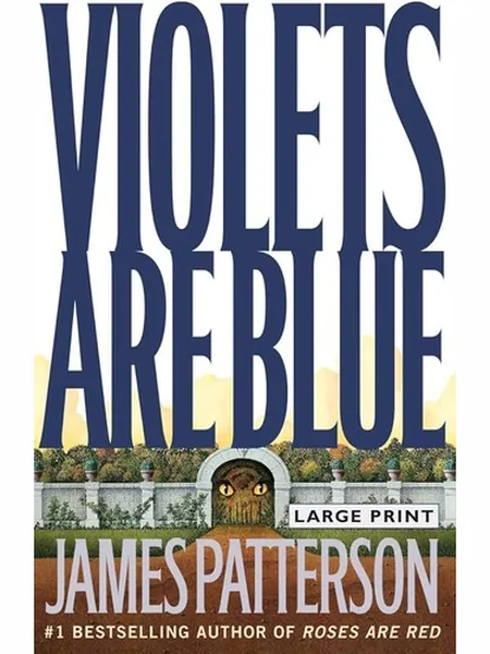 Violets Are Blue cover, Little, Brown 2001