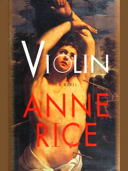 Violin cover, Knopf 1997