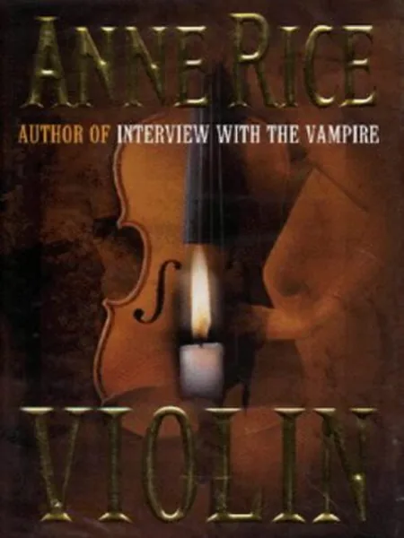 Violin cover, Chatto & Windus 1997